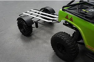 Yeah Racing 1/10 Black Steel Leaf Sprung Dirt Bike Trailer Kit image 22727