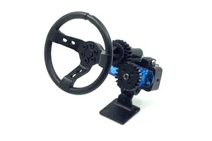 Yeah Racing 1/10 X DarkDragonWing Steering Wheel Set w/ Servo image 22740