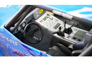 Yeah Racing 1/10 X DarkDragonWing Steering Wheel Set w/ Servo image 22742