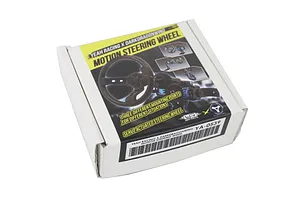 Yeah Racing 1/10 X DarkDragonWing Steering Wheel Set w/ Servo image 22743