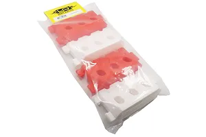 Yeah Racing 1/10 Road Safety Barrier Set 4Pcs image 22754