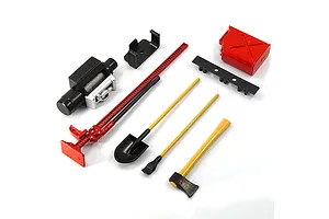 Yeah Racing 1/10 Rock Crawler Accessories Tool Set 6Pcs w/ Mounting Hardware image 22761