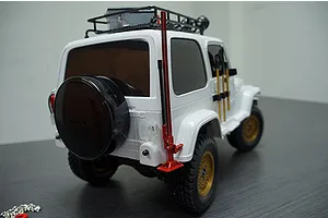 Yeah Racing 1/10 Rock Crawler Accessories Tool Set 6Pcs w/ Mounting Hardware image 22765