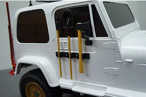 Yeah Racing 1/10 Rock Crawler Accessories Tool Set 6Pcs w/ Mounting Hardware image 22766