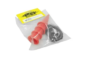 Yeah Racing 1/10 Red Road Cones 4Pcs image 22770