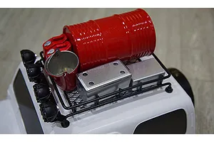 Yeah Racing 1/10 Silver Rock Crawler Tool Box Set image 22788