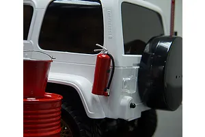 Yeah Racing 1/10 Red Rock Crawler Fire Extinguisher w/ Mount Set image 22795