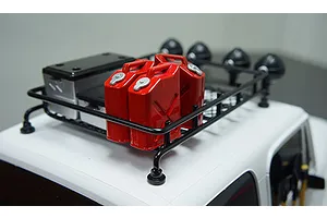 Yeah Racing 1/10 Red Jerry Can Fuel Canister w/ Mount Set image 22799