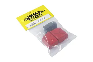 Yeah Racing 1/10 Red Jerry Can Fuel Canister w/ Mount Set image 22800