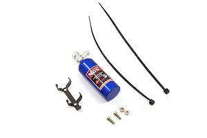 Yeah Racing 1/10 Blue Aluminium 23g Nos Nitrous Oxide Balance Weight w/ Mount image 22801