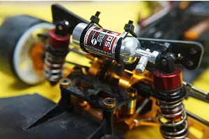 Yeah Racing 1/10 Blue Aluminium 23g Nos Nitrous Oxide Balance Weight w/ Mount image 22802