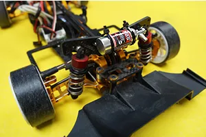 Yeah Racing 1/10 Blue Aluminium 23g Nos Nitrous Oxide Balance Weight w/ Mount image 22803