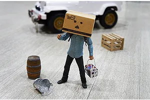 Yeah Racing 1/10 Rock Crawler Camping Accessories Combo Set image 22815