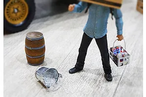 Yeah Racing 1/10 Rock Crawler Camping Accessories Combo Set image 22816