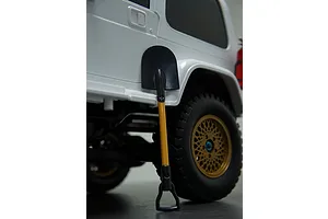 Yeah Racing 1/10 Plastic Shovel 1Pc image 22841