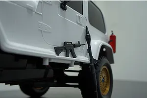 Yeah Racing 1/10 Model Rifle & Rocket Launcher Set image 22844