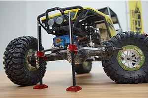 Yeah Racing 1/10 Rock Crawler Metal High Lift Jack 1Pc image 22851