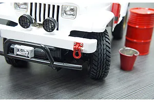 Yeah Racing 1/10 Metal Heavy Duty D Shackles w/ Mounting Bracket 2Pcs image 22860