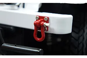 Yeah Racing 1/10 Metal Heavy Duty D Shackles w/ Mounting Bracket 2Pcs image 22861