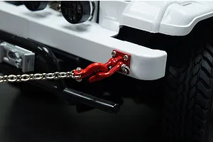 Yeah Racing 1/10 Metal Heavy Duty D Shackles w/ Mounting Bracket 2Pcs image 22863