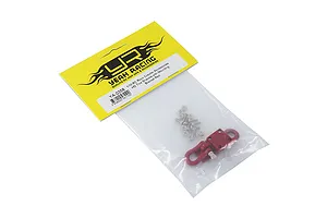 Yeah Racing 1/10 Metal Heavy Duty D Shackles w/ Mounting Bracket 2Pcs image 22864