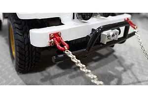 Yeah Racing 1/10 Metal Chain (96cm) w/ Tow Shackle image 22866