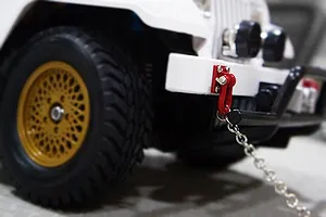 Yeah Racing 1/10 Metal Chain (96cm) w/ Tow Shackle image 22867