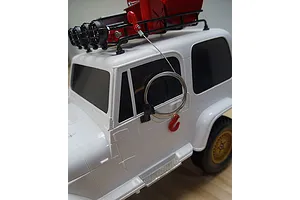 Yeah Racing 1/10 Wire Cable w/ Tow Shackle image 22870