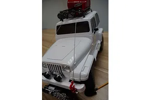 Yeah Racing 1/10 Wire Cable w/ Tow Shackle image 22871