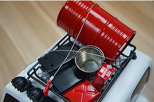 Yeah Racing 1/10 Wire Cable w/ Tow Shackle image 22872