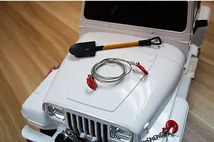 Yeah Racing 1/10 Wire Cable w/ Tow Shackle image 22873