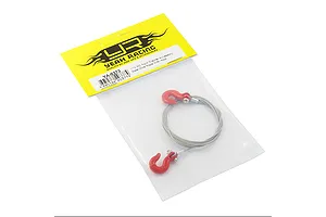 Yeah Racing 1/10 Wire Cable w/ Tow Shackle image 22874