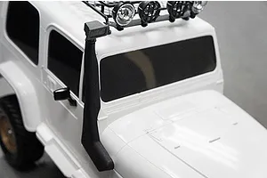 Yeah Racing 1/10 Rubber Safari Snorkel for Axial SCX10 Jeep Wrangler image 22884