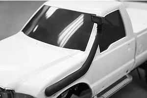 Yeah Racing 1/10 Rubber Safari Snorkel for Tamiya Hilux image 22888