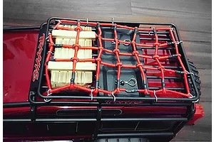 Yeah Racing 1/10 Red Luggage Net (200x110mm) image 22897
