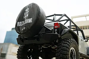 Yeah Racing 1/10 Tyre Cover for 1.9" Crawler Wheels - Crawl From Hell image 22903