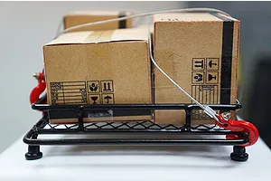 Yeah Racing 1/10 140x100mm Black Metal Roof Rack image 22922