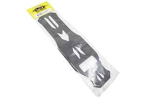 Yeah Racing 2.5mm Graphite Main Chassis Plate for HPI Sprint 2 image 22971