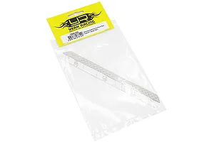 Yeah Racing TRX-4 Defender Stainless Steel Rock Rails Diamond Plate Set image 22991
