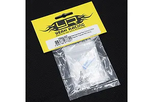 Yeah Racing TRX-4 Defender Stainless Steel Rear Side Diamond Plate image 22993