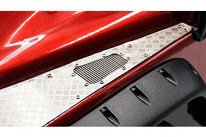 Yeah Racing TRX-4 Defender Stainless Steel Bonnet Vent Set image 22998