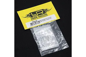 Yeah Racing TRX-4 Defender Stainless Steel Front Bonnet Vent Type B image 23001