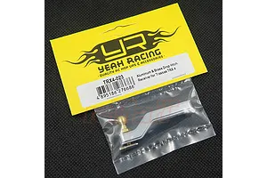 Yeah Racing Silver Aluminium TRX-4 Trailer Drop Hitch image 23013