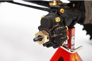 Yeah Racing TRX-4 High Mass Brass 12mm Hexes 4Pcs image 23028