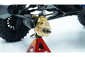 Yeah Racing TRX-4 High Mass Brass Front Portal Axle Steering Hub 2Pcs image 23032