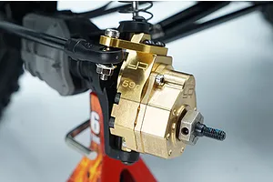 Yeah Racing TRX-4 High Mass Brass Front Portal Axle Steering Hub 2Pcs image 23033