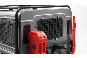 Yeah Racing TRX-4 Defender Black Window Guard Set image 23061