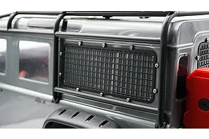 Yeah Racing TRX-4 Defender Black Window Guard Set image 23062