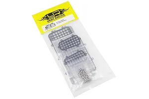 Yeah Racing TRX-4 Defender Black Window Guard Set image 23063