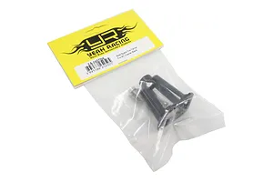 Yeah Racing 1/10 Black Steel Spare Tyre Mount image 23074